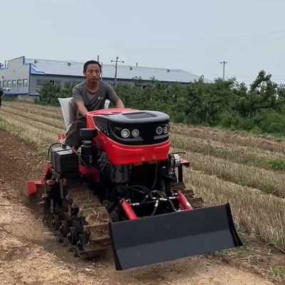 SDHANYUE 25KW Mały ciągnik do wyposażenia gospodarstwa rolnego