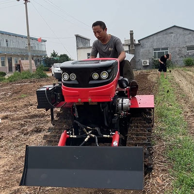 ODM Mini Crawler Traktor Mały traktor rolniczy Maszyny rolnicze