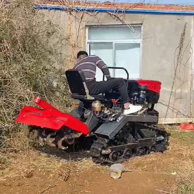 Mini 25HP Paddy Field Crawler Traktor Sprzęt rolniczy