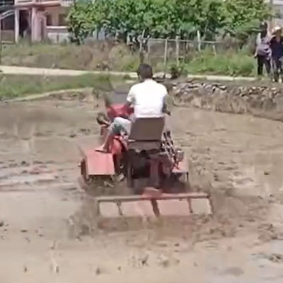 Mini 25HP Paddy Field Crawler Traktor Sprzęt rolniczy