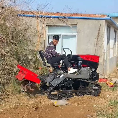 Mini 25HP Paddy Field Crawler Traktor Sprzęt rolniczy