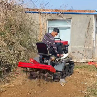 Mini 25HP Paddy Field Crawler Traktor Sprzęt rolniczy