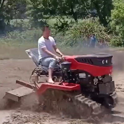 Mini 25HP Paddy Field Crawler Traktor Sprzęt rolniczy