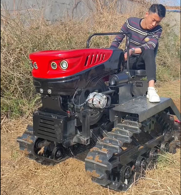 Mini 25HP Paddy Field Crawler Traktor Sprzęt rolniczy