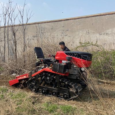 Rolnictwo Rolnictwo Mini Crawler Tractor 25 Hp Kompaktowe ciągniki