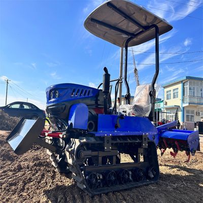 Rolnictwo Mini traktor 25hp 35hp z gumowymi torami