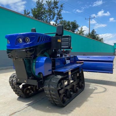 Rolnictwo Mini traktor 25hp 35hp z gumowymi torami