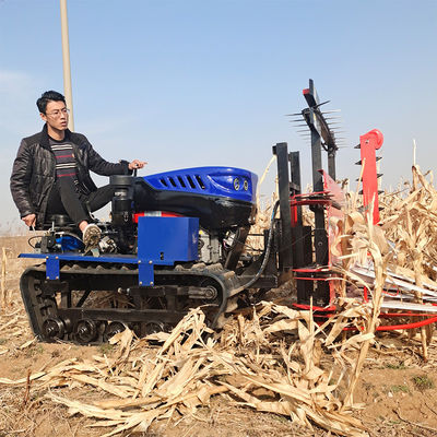 Rolnictwo Mini traktor 25hp 35hp z gumowymi torami