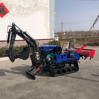 Rolnictwo Mini traktor 25hp 35hp z gumowymi torami