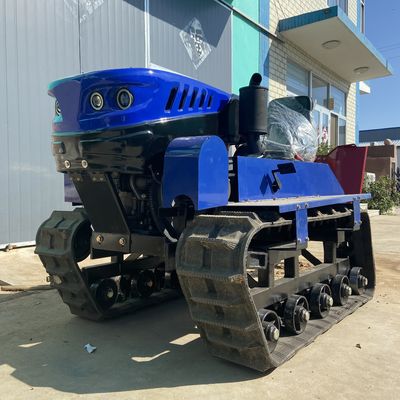Mikro 35HP kompaktowy ciągnik obracający się uprawca ogrodowy ciągnik z wiadrem kopalni
