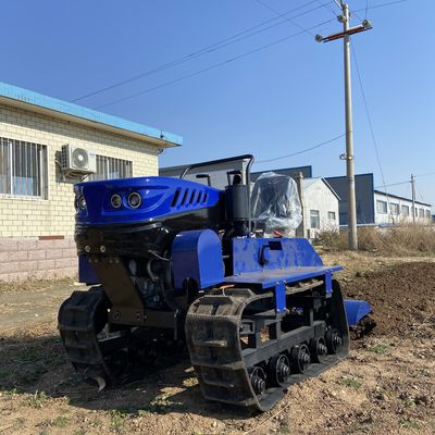Mikro 35HP kompaktowy ciągnik obracający się uprawca ogrodowy ciągnik z wiadrem kopalni
