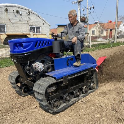 Rolnictwo Mini traktor 25hp 35hp z gumowymi torami