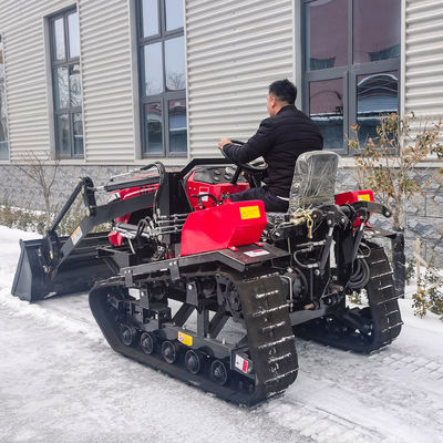 OEM ODM Farm Crawler Traktor / Mini Traktor 50 KM Z Front End Bucket