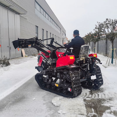 OEM ODM Farm Crawler Traktor / Mini Traktor 50 KM Z Front End Bucket