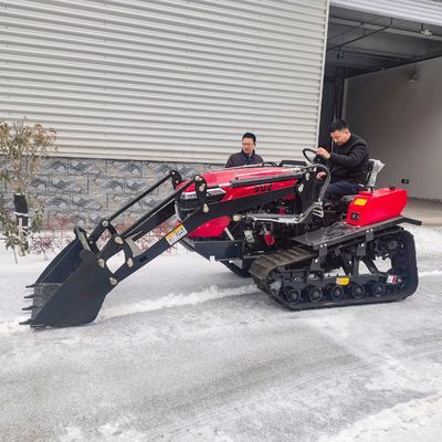 OEM ODM Farm Crawler Traktor / Mini Traktor 50 KM Z Front End Bucket
