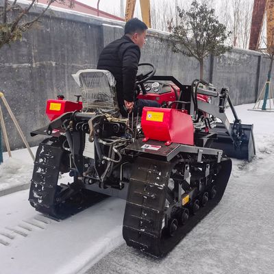 Mały ciągnik 50KM Mini ciągniki rolnicze