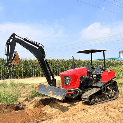 Wielofunkcyjny rotacyjny mini-crawler traktor narzędzia rolnicze / rotacyjny mini-kultywator