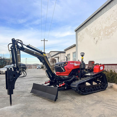 Kompaktowy ciągnik rolniczy części zamienne kultywator Tiller Loader Excavator