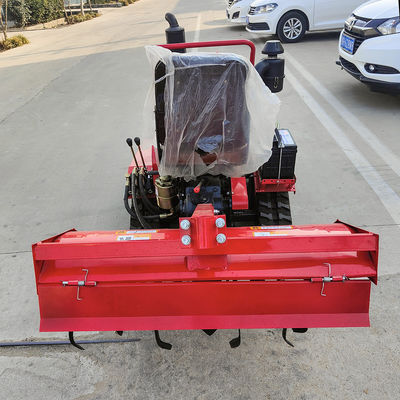 Wielofunkcyjny rotacyjny mini-crawler traktor narzędzia rolnicze / rotacyjny mini-kultywator
