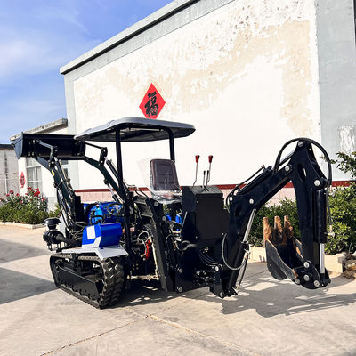 Kompaktowy ciągnik rolniczy części zamienne kultywator Tiller Loader Excavator