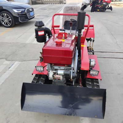 Kompaktowy ciągnik rolniczy części zamienne kultywator Tiller Loader Excavator
