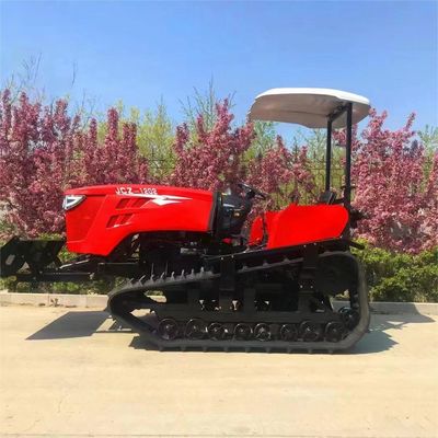 120hp Orchard Crawler Cultivator Mały Rotary Vineyard Crawler Traktor
