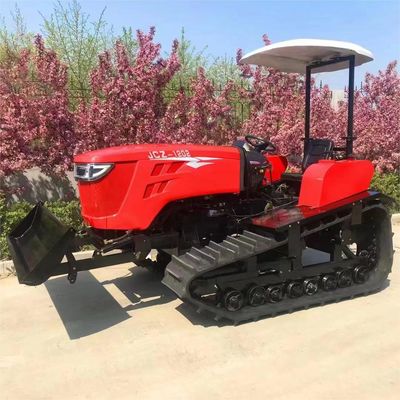 120hp Orchard Crawler Cultivator Mały Rotary Vineyard Crawler Traktor