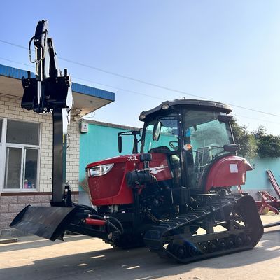 Wielofunkcyjny ciągnik gumowy