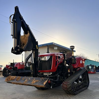 Traktor do zarządzania pastwiskiem