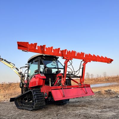 Traktor rolniczy kompaktowy 120 KM z torami