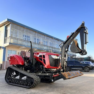 Rolnictwo Małe ciągniki z napędem na cztery koła o mocy 120 KM z koparką