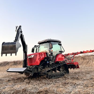 Traktor rolniczy kompaktowy 120 KM z torami