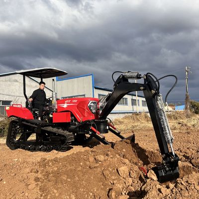 Wielozadaniowy Mini Traktor Rolny 120 KM Traktor rolniczy