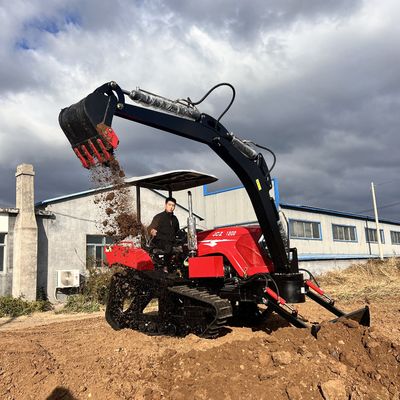 Traktor do zarządzania pastwiskiem