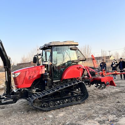 Traktor rolniczy kompaktowy 120 KM z torami