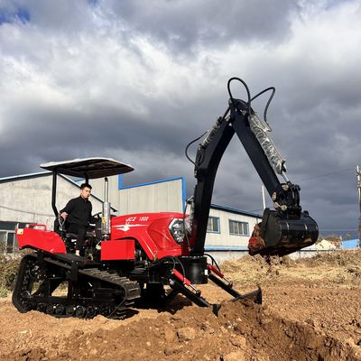 Traktor do zarządzania pastwiskiem