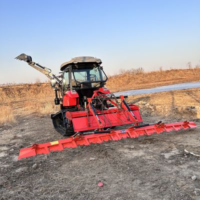 Traktor rolniczy kompaktowy 120 KM z torami