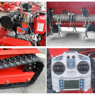 Traktor rolniczy kosiarka trawnika, kosiarka z płytką, młotka, kroczarka, kosiarka trawnika, szerokość cięcia 800 mm