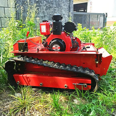 12KM Mały ciągnik kosiarka trawnika kosiarka płatka 800mm 1000mm Elektryczna trawnika