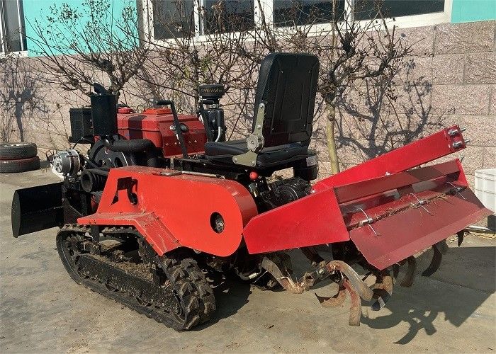 25KM 35 KM Mini Traktor Crawler Typ Wielozadaniowy Mini Traktor Rolniczy