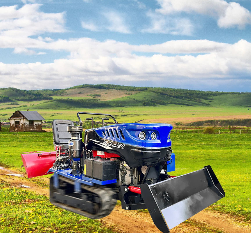 Najnowszy wielofunkcyjny wielofunkcyjny mini traktor rolniczy 35hp 50hp 60h z najlepszą ceną