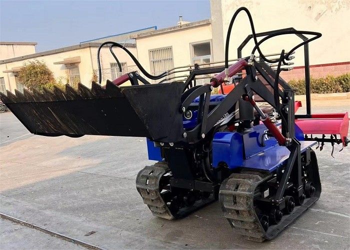 Mini Crawler Tractor ogrodowy 25hp 35hp Gumowy Tractor ogrodowy z torem
