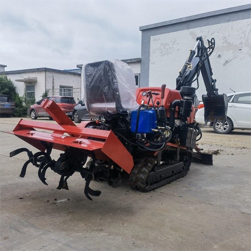Traktor do wypełniania rowów, wypełniania roślin, tractory rolnicze