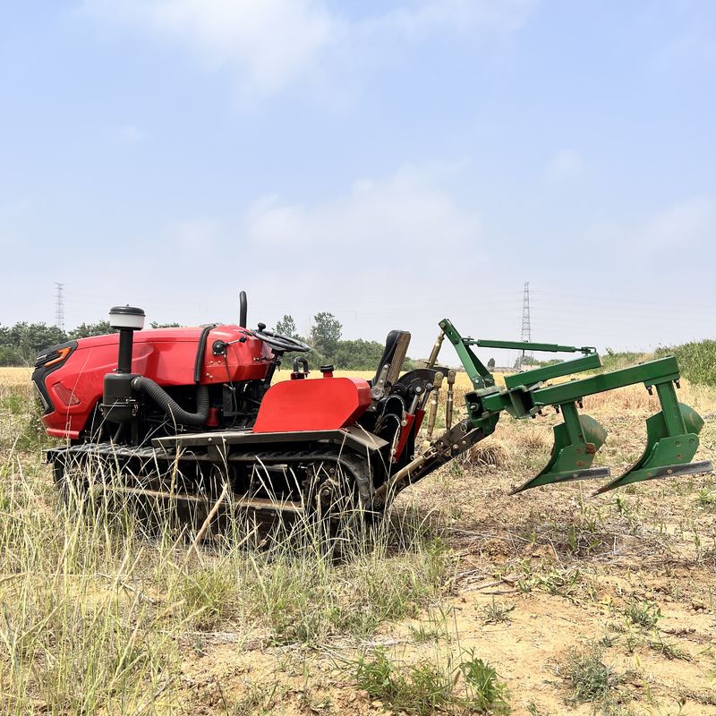 50 KM Mini Traktor Sprzęt rolniczy Traktor z PTO do przymocowanych narzędzi